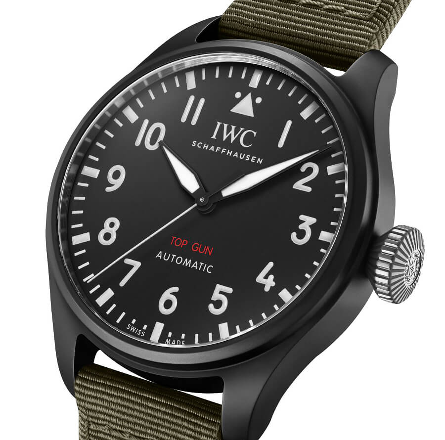 Review IWC Big Pilot’s Watch 43 TOP GUN Ref. IW329801