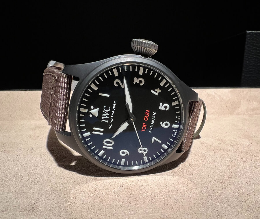 IWC Big Pilot’s Watch 43 TOP GUN Ref. IW329801