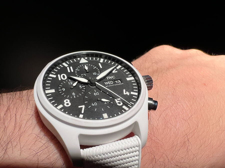 IWC Pilot’s Watch Chronograph Top Gun Edition “Lake Tahoe” Watch Review