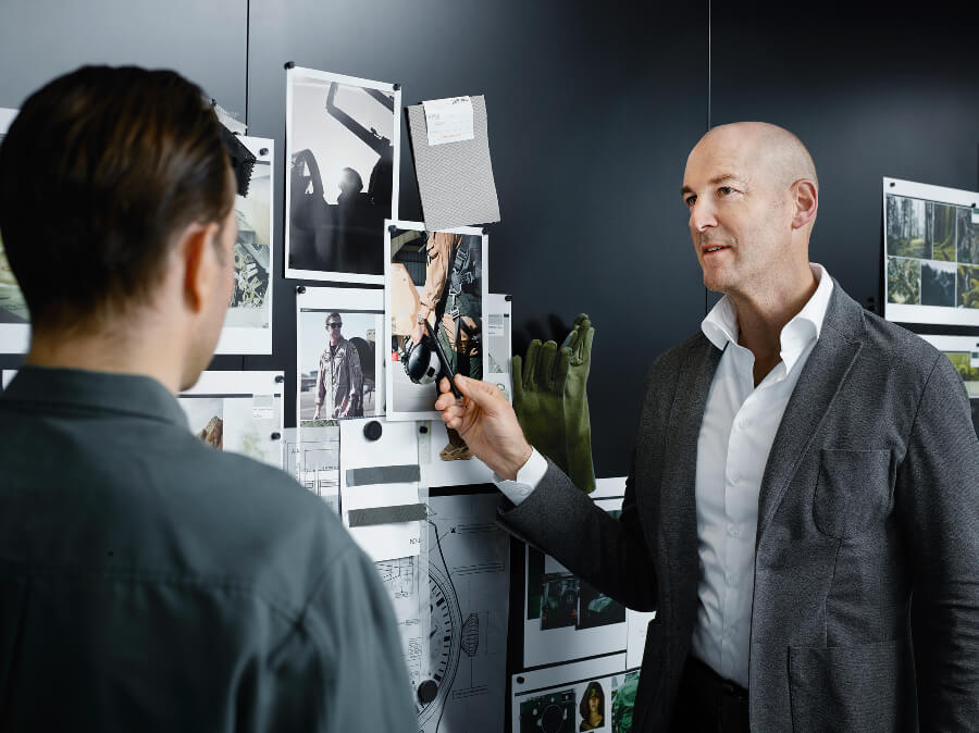 Christian Knoop, Chief Design Officer of IWC Schaffhausen