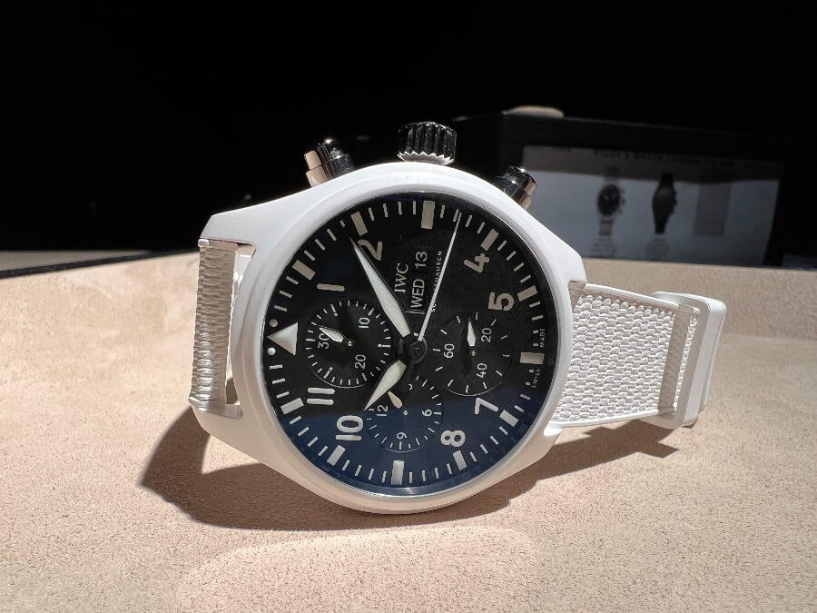 IWC Pilot’s Watch Chronograph TOP GUN Edition “Lake Tahoe” Ref. IW389105