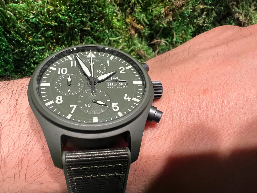 IWC Pilot’s Watch Chronograph Top Gun Edition “Woodland” Ref. IW389106 Review