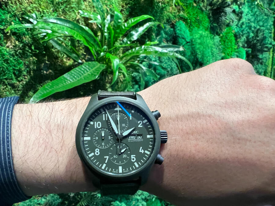 IWC Pilot’s Watch Chronograph Top Gun Edition “Woodland” Ref. IW389106 Watch Review