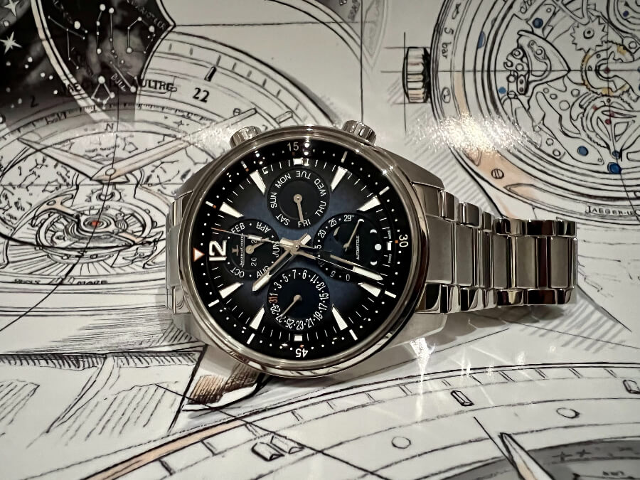 Jaeger-LeCoultre Polaris Perpetual Calendar Watch Review