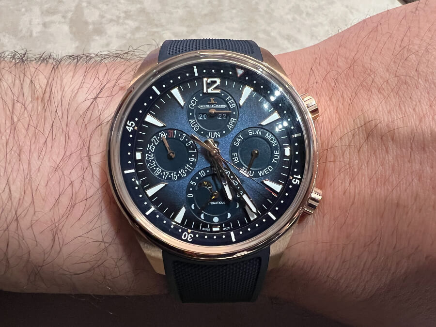 Review Jaeger-LeCoultre Polaris Perpetual Calendar Ref. Q9082680