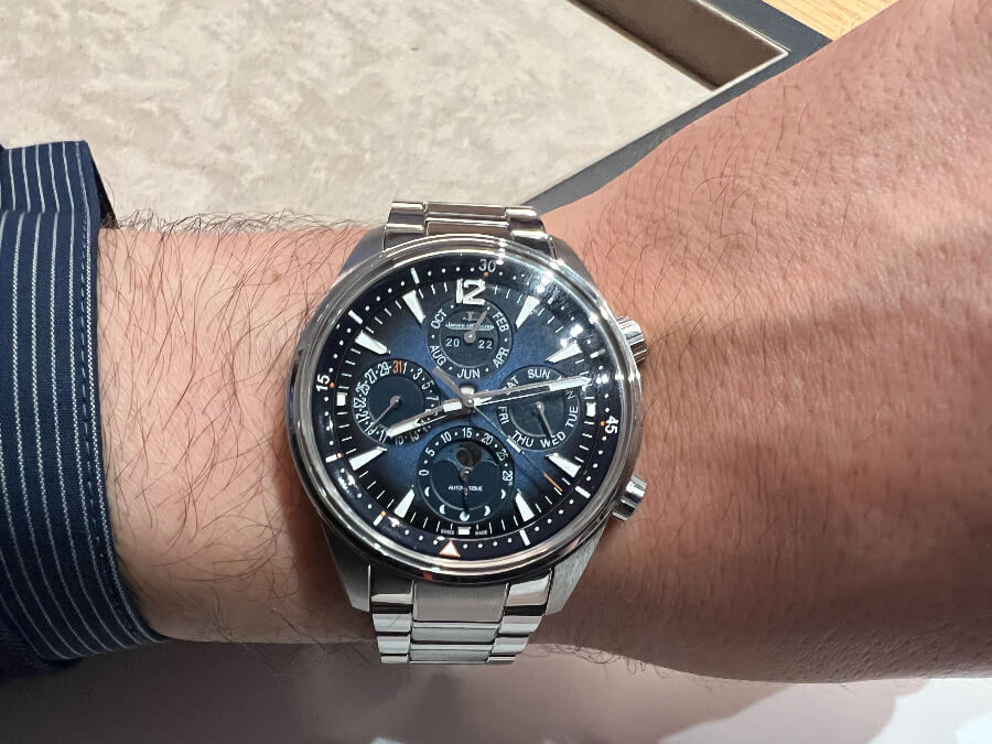 Jaeger-LeCoultre Polaris Perpetual Calendar Watch Review 