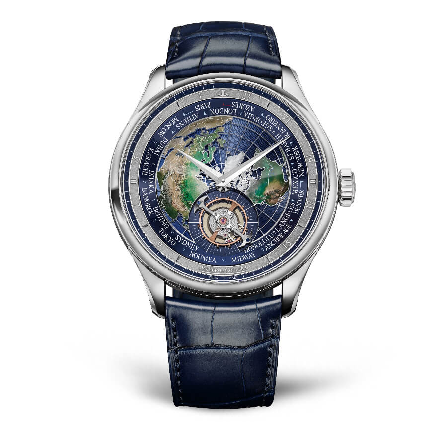 Jaeger-LeCoultre Master Grande Tradition Calibre 948 Ref. Q52834E1 