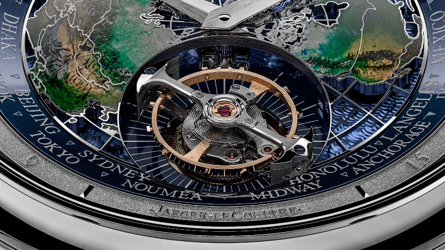 Jaeger-LeCoultre Master Grande Tradition Calibre 948 Ref. Q52834E1 