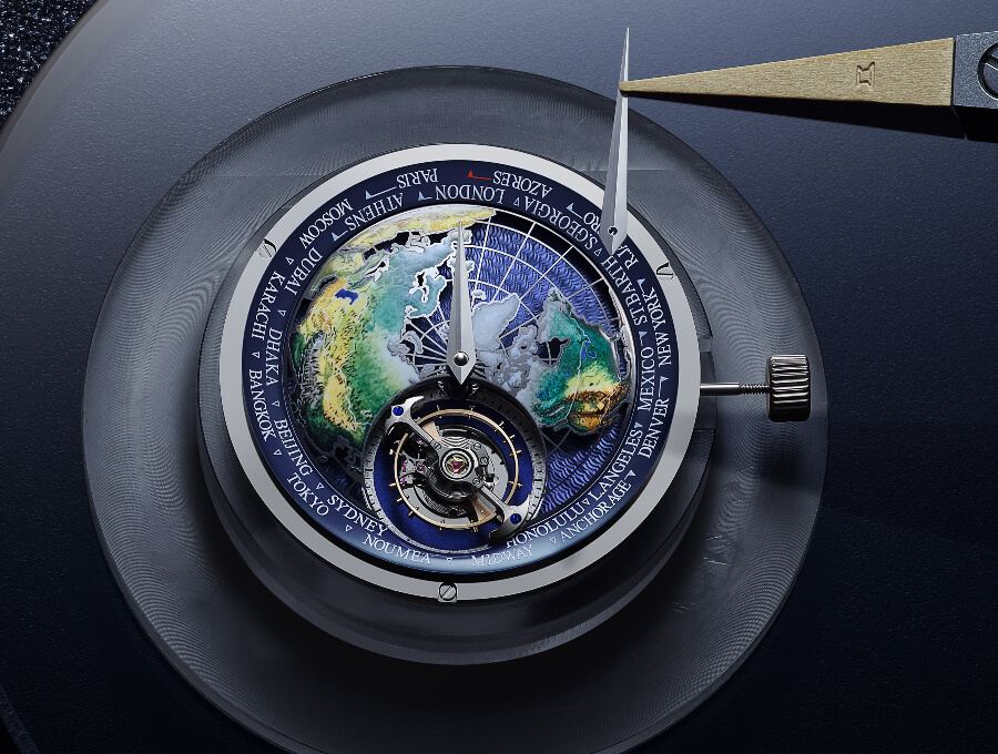 Jaeger-LeCoultre Master Grande Tradition Calibre 948 Dial