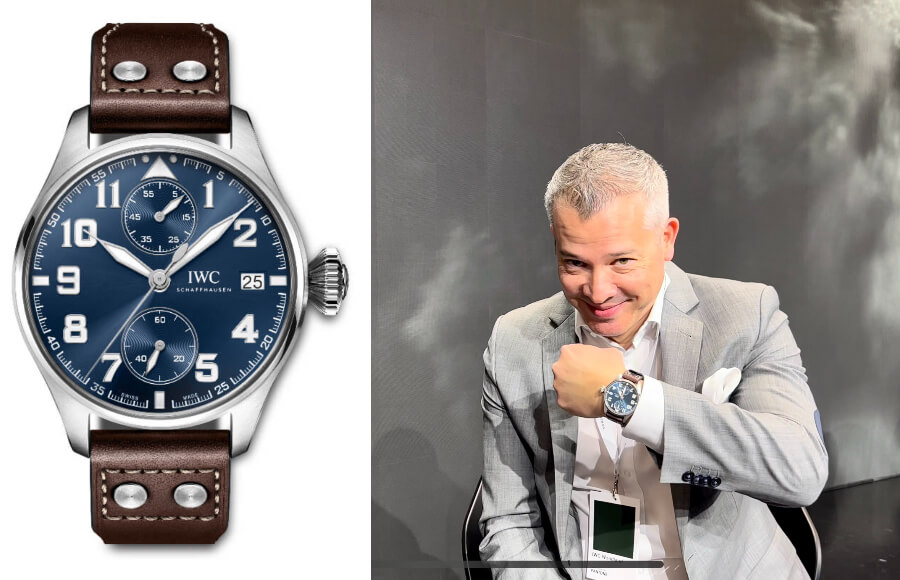 IWC Big Pilot’s Watch Monopusher