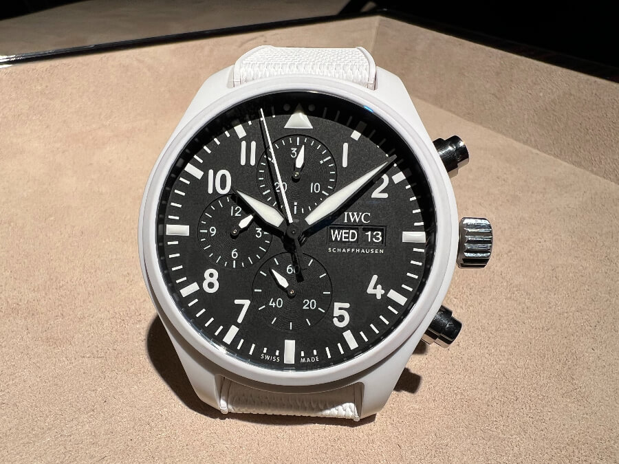 IWC Pilot’s Watch Chronograph Top Gun Edition “Lake Tahoe” Review